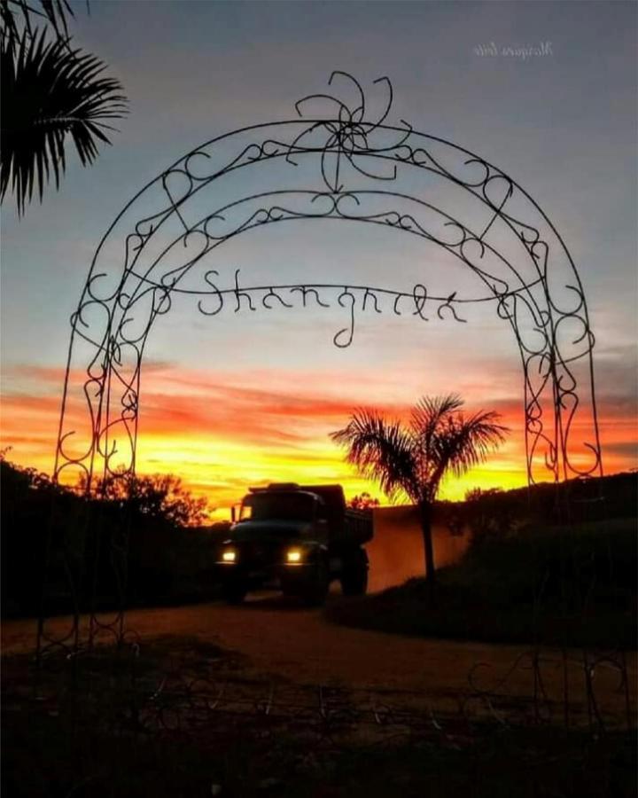 Pousada Shangrila Sao Thome São Tomé das Letras Exterior foto