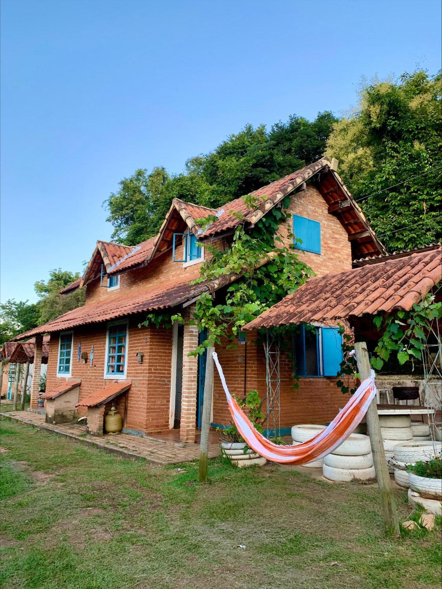 Pousada Shangrila Sao Thome São Tomé das Letras Exterior foto